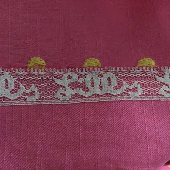 NWT Lilly Pulitzer Bowen Dress Hotty Pink Size 0 - Picture 9 of 14